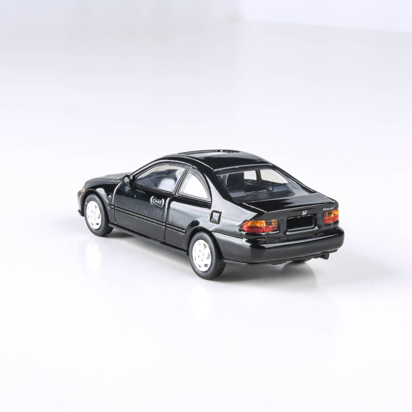 1:64 1995 Honda Civic Coupe EJ1 - Black / Aztec Green