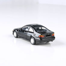 Load image into Gallery viewer, 1:64 1995 Honda Civic Coupe EJ1 - Black / Aztec Green
