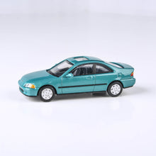 Load image into Gallery viewer, 1:64 1995 Honda Civic Coupe EJ1 - Black / Aztec Green
