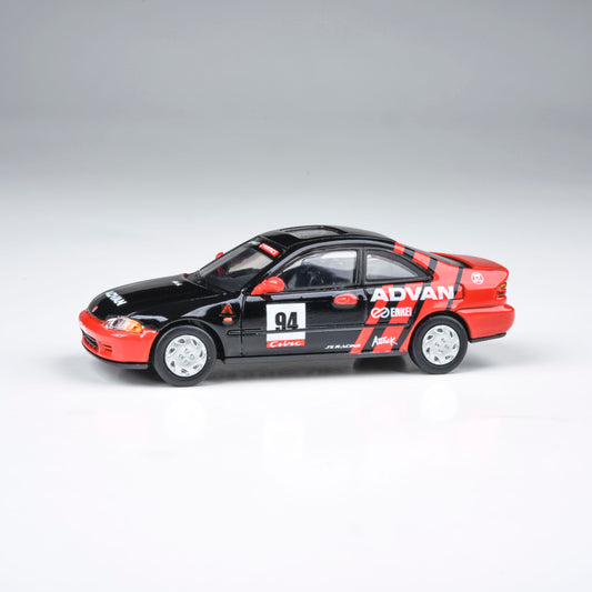 1:64 1995 Honda Civic Coupe EJ1 Autocross
