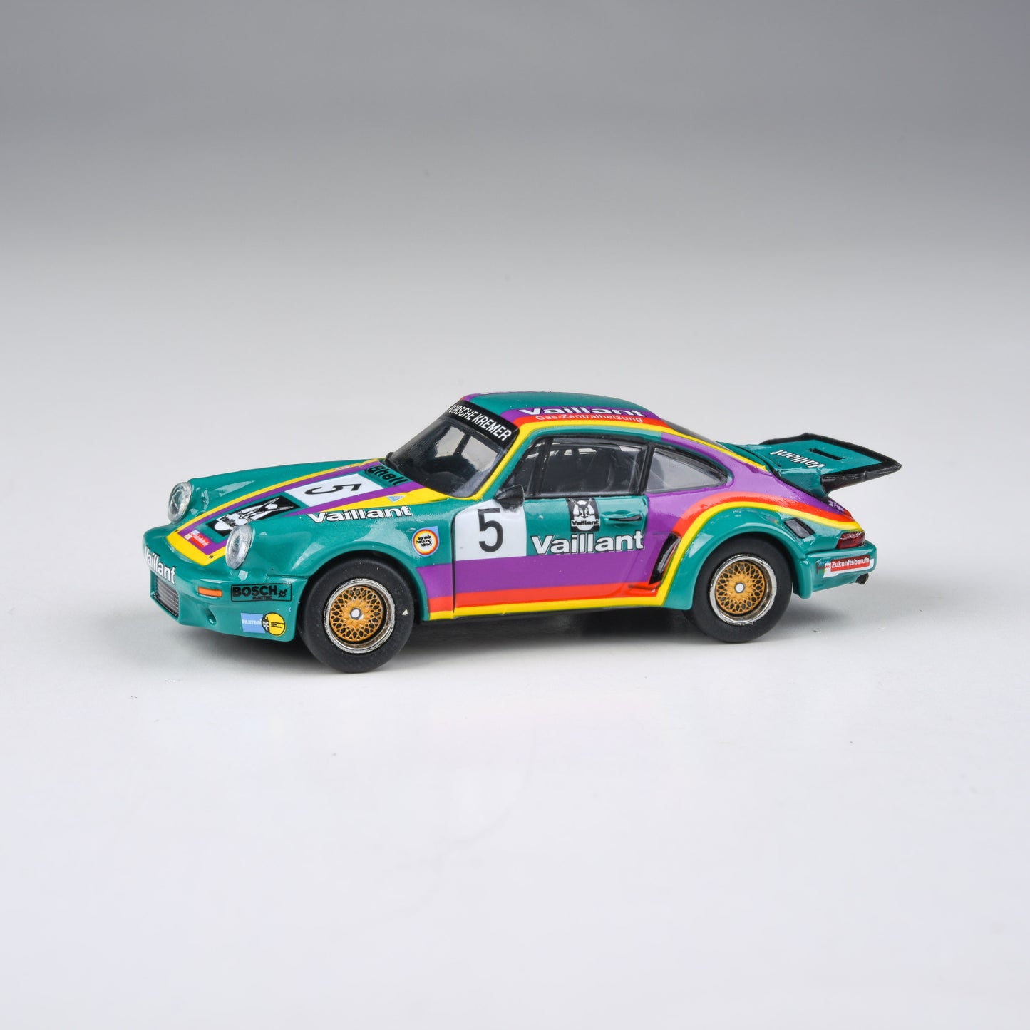 1:64 Porsche 911 Carrera RSR 3.0 1975 Wallys Jeans / Vaillant