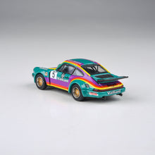 Load image into Gallery viewer, 1:64 Porsche 911 Carrera RSR 3.0 1975 Wallys Jeans / Vaillant
