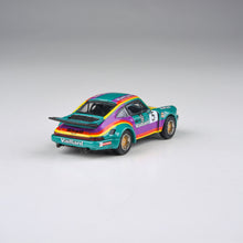 Load image into Gallery viewer, 1:64 Porsche 911 Carrera RSR 3.0 1975 Wallys Jeans / Vaillant
