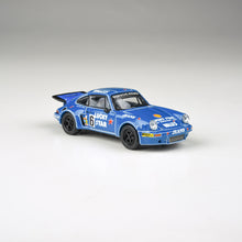 Load image into Gallery viewer, 1:64 Porsche 911 Carrera RSR 3.0 1975 Wallys Jeans / Vaillant
