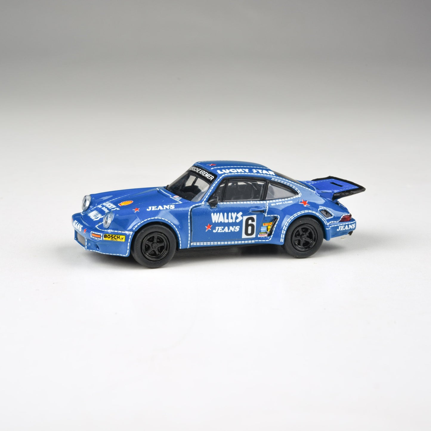 1:64 Porsche 911 Carrera RSR 3.0 1975 Wallys Jeans / Vaillant