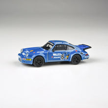 Load image into Gallery viewer, 1:64 Porsche 911 Carrera RSR 3.0 1975 Wallys Jeans / Vaillant
