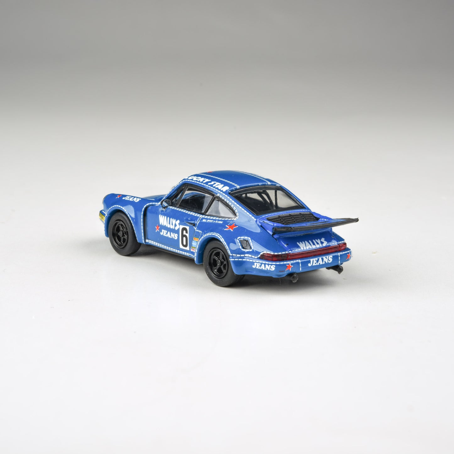 1:64 Porsche 911 Carrera RSR 3.0 1975 Wallys Jeans / Vaillant