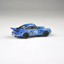 Load image into Gallery viewer, 1:64 Porsche 911 Carrera RSR 3.0 1975 Wallys Jeans / Vaillant
