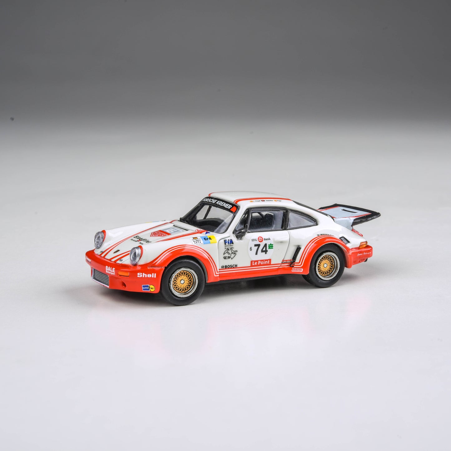 1:64 Porsche  911 Carrera 3.0 RSR Aurora Racing