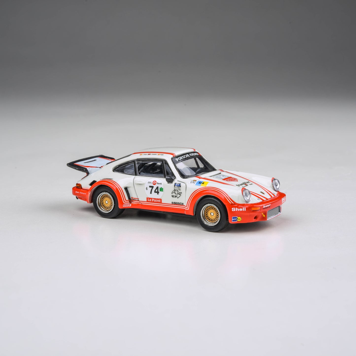 1:64 Porsche  911 Carrera 3.0 RSR Aurora Racing