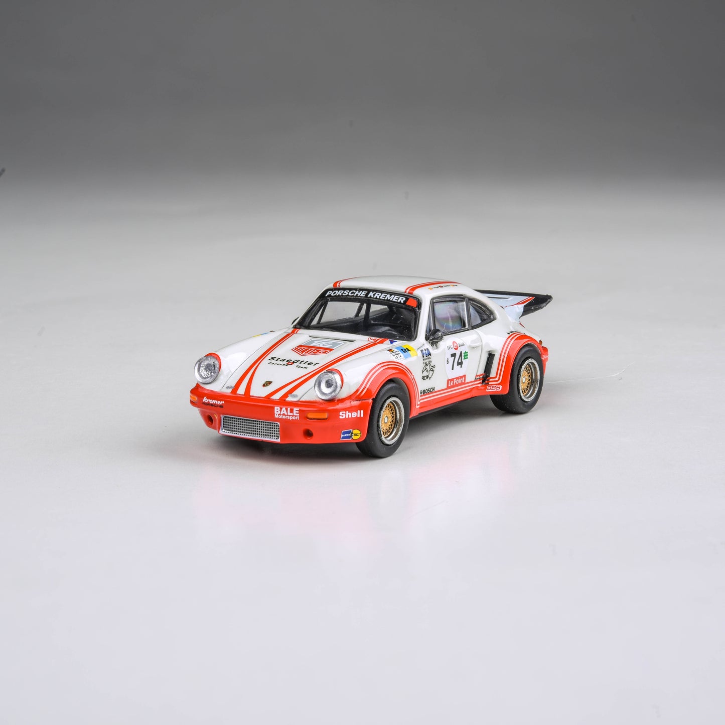 1:64 Porsche  911 Carrera 3.0 RSR Aurora Racing