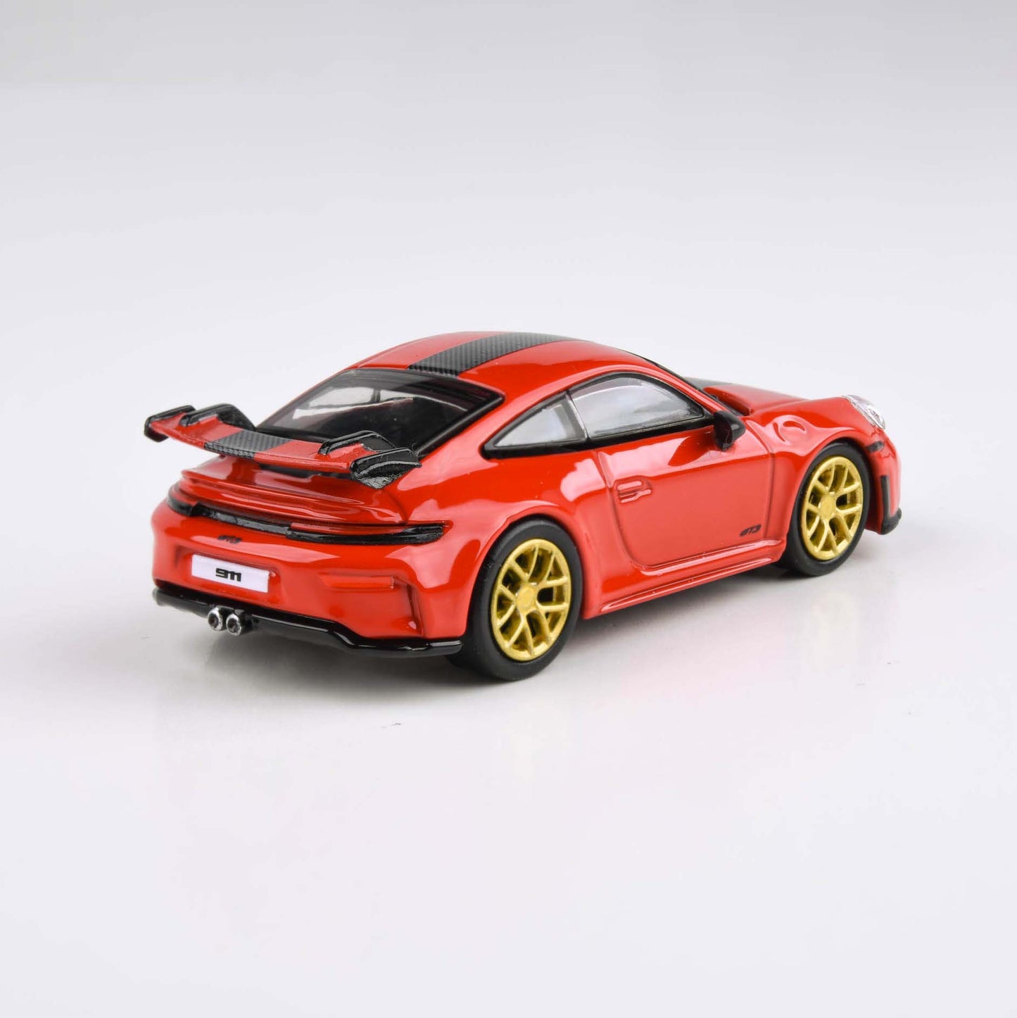 1:64 2025 Porsche 911 GT3 (992.2) Guards Red / GT Metallic Silver