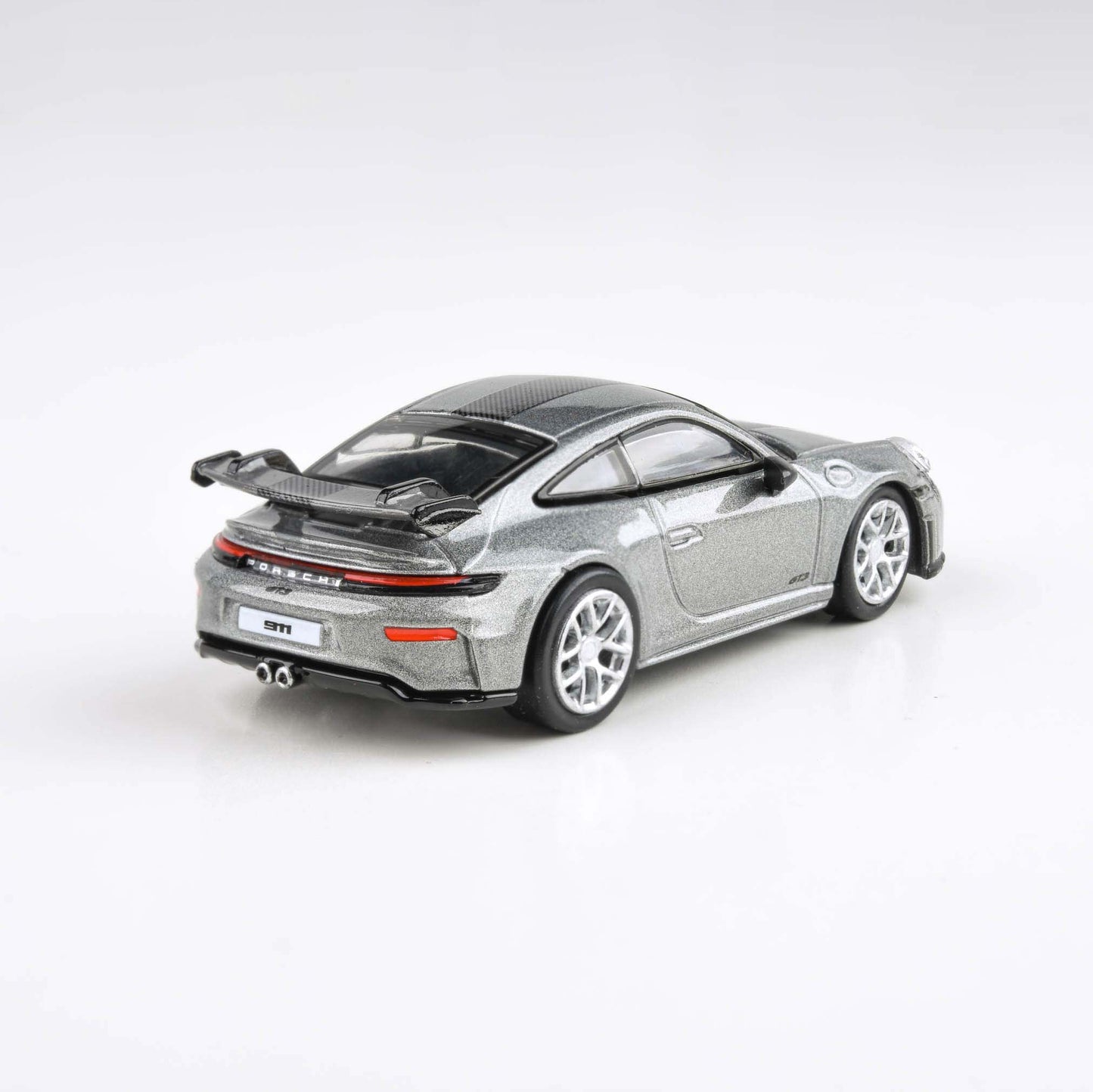 1:64 2025 Porsche 911 GT3 (992.2) Guards Red / GT Metallic Silver