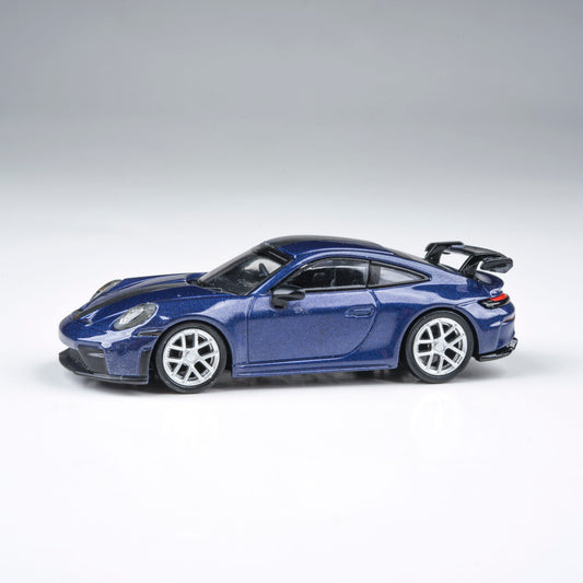 1:64 2025 Porsche 911 GT3 (992.2) Gentian Blue Metallic