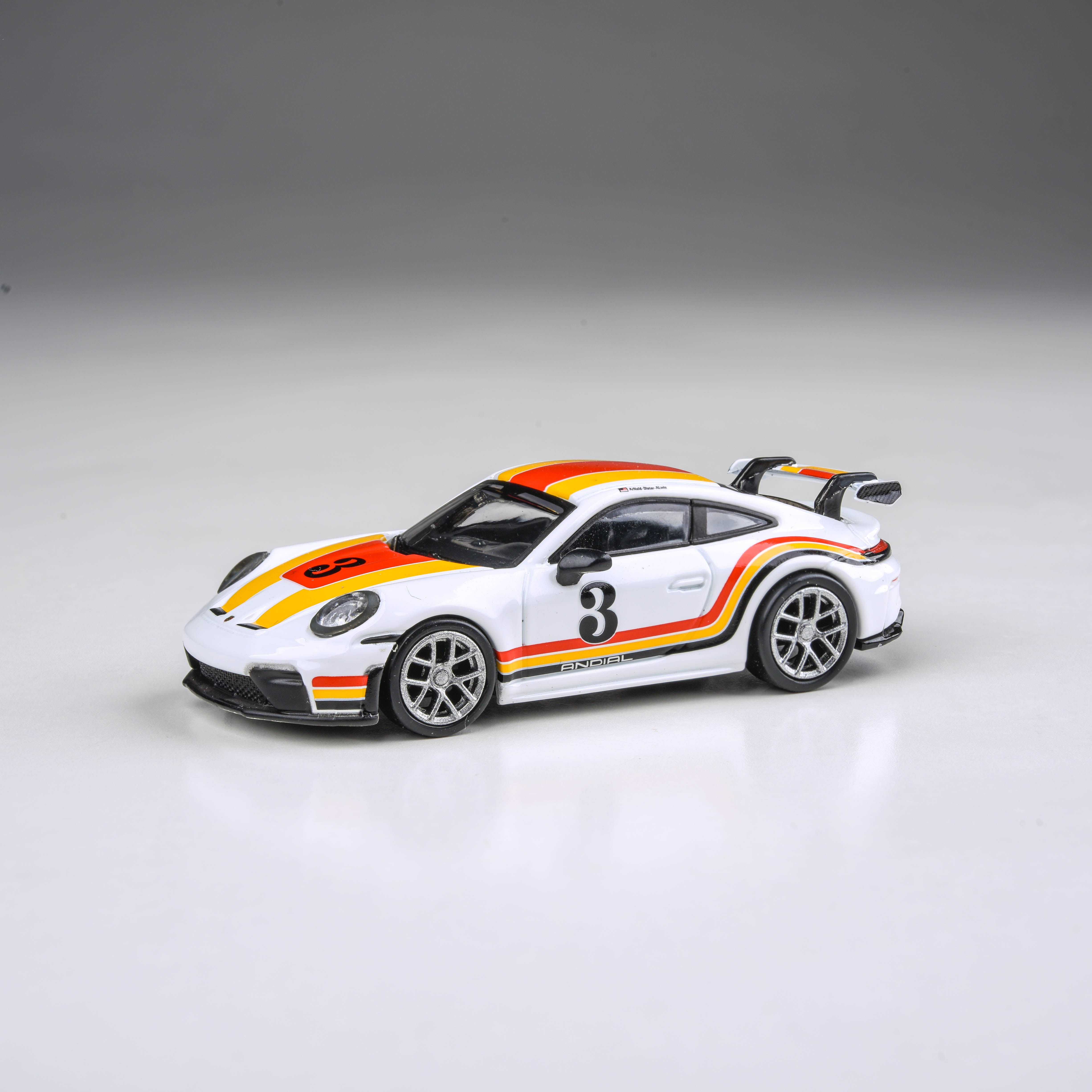 ミッチェル！エドワーズ　アイジモデル 1:64 2025 Porsche 911 GT3 992.2 Andial Livery – paragonmodelstore