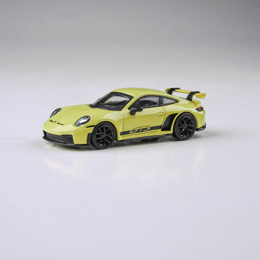 1:64 2025 Porsche 911 GT3 (992.2) Cartagena Yellow