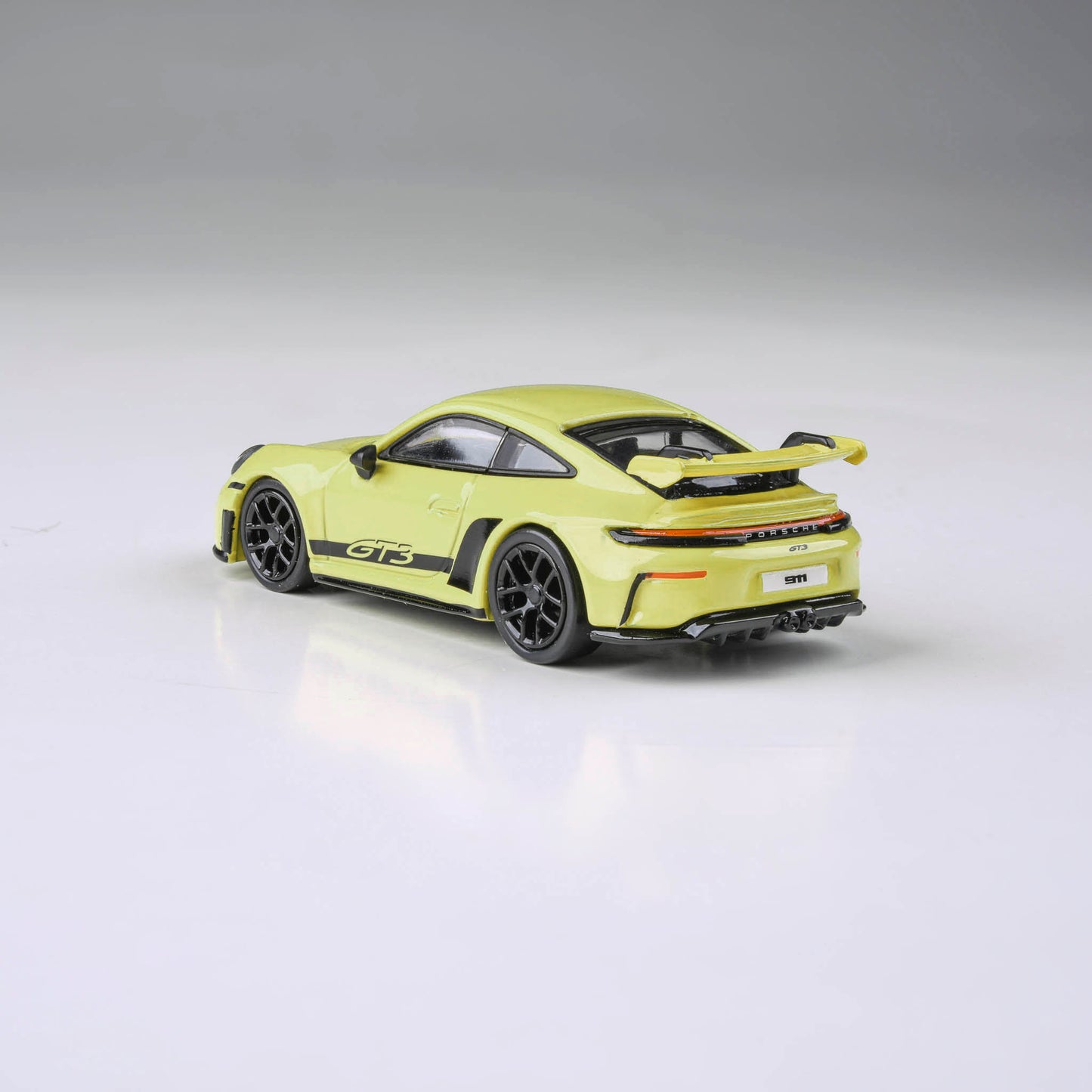 1:64 2025 Porsche 911 GT3 (992.2) Cartagena Yellow