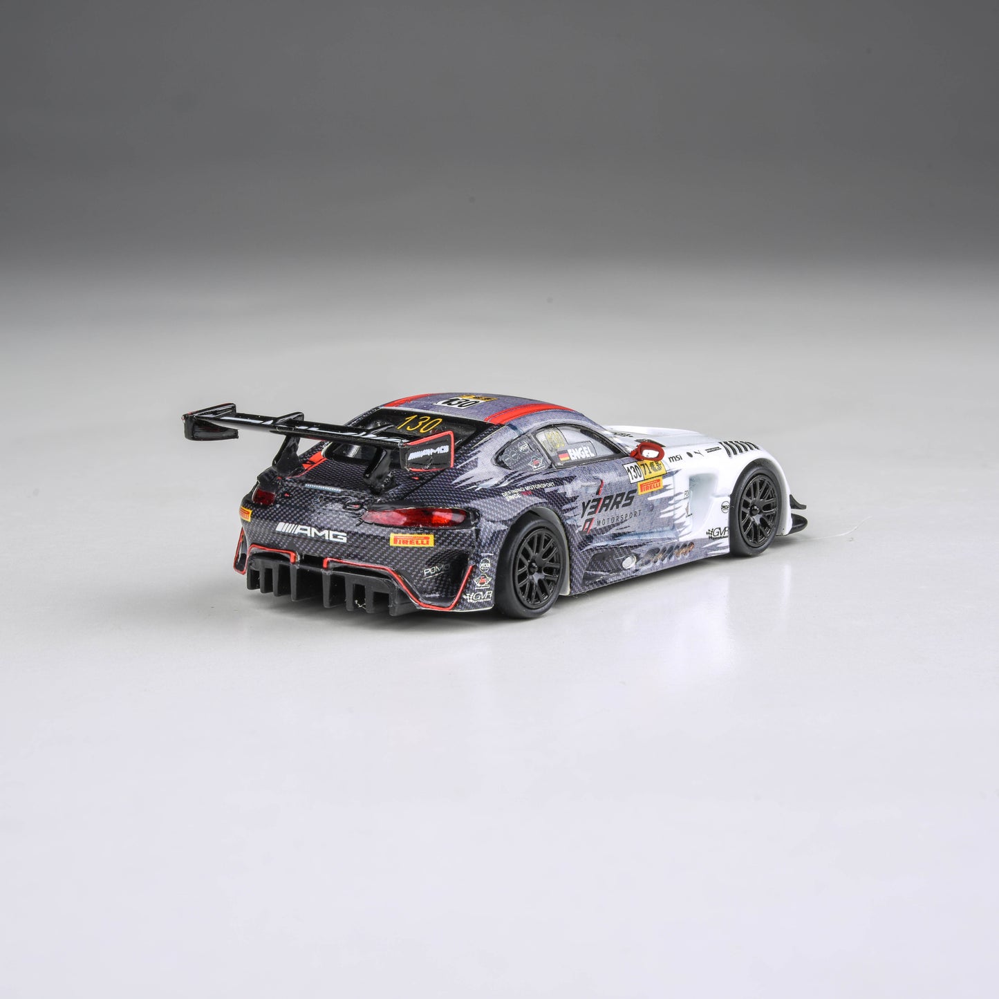 1:64 Mercedes-AMG GT3 2024 Macau FIA GT World Cup GruppeM Racing #130 P1