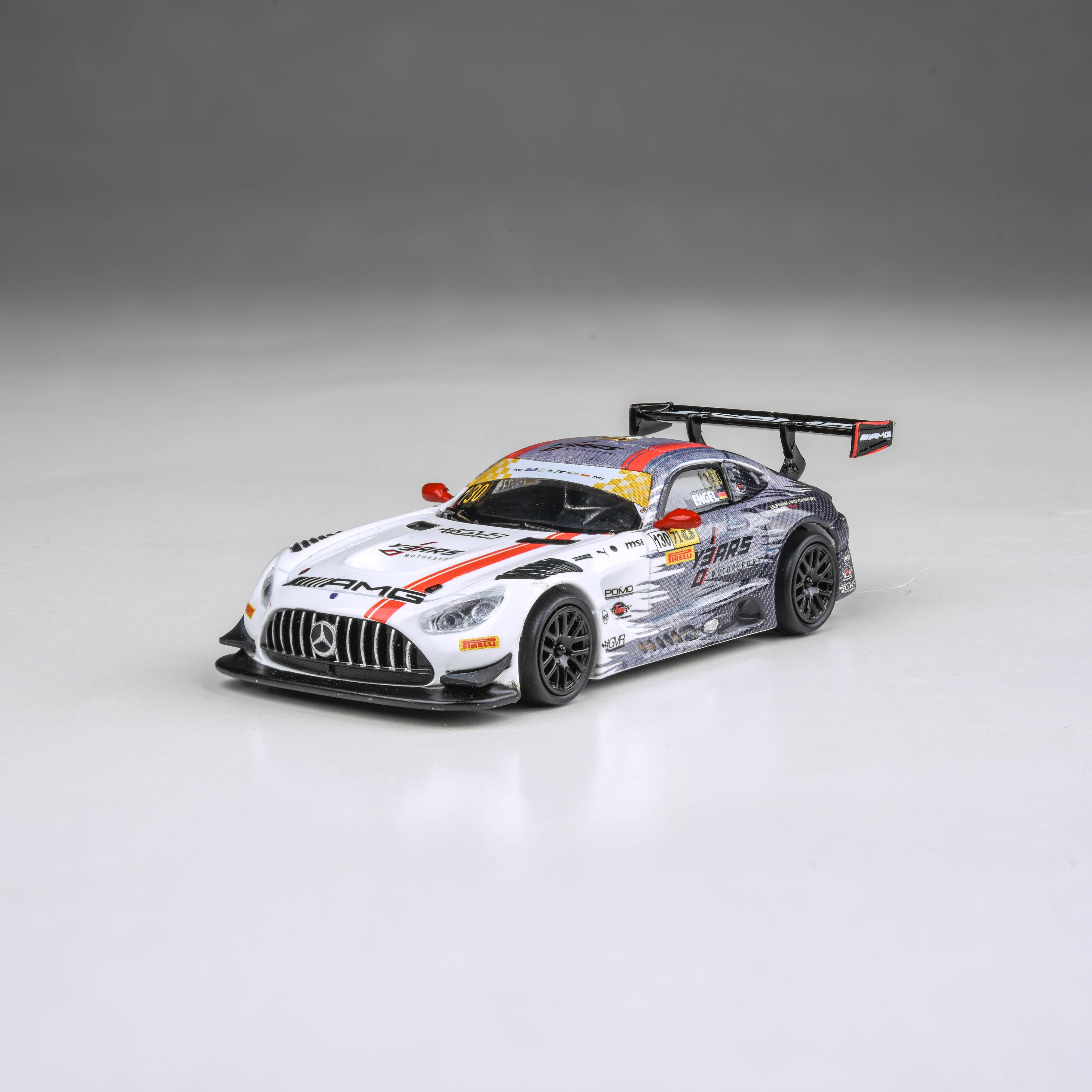 1:64 Mercedes-AMG GT3 2024 Macau FIA GT World Cup GruppeM Racing