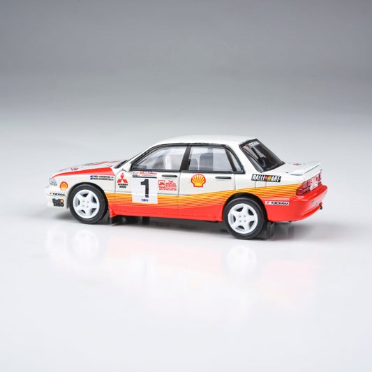 1:64 Mitsubishi Galant VR-4 APRC Rally Malaysia 1991 #1