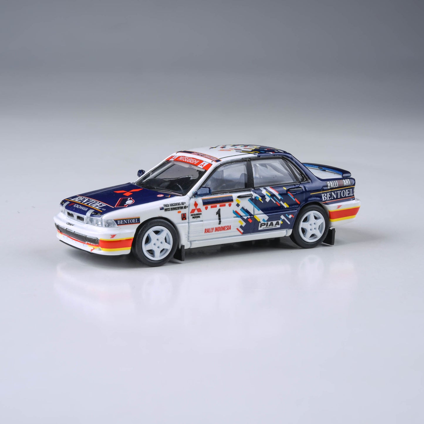 1:64 Mitsubishi Galant VR-4 1993 Indonesia Rally