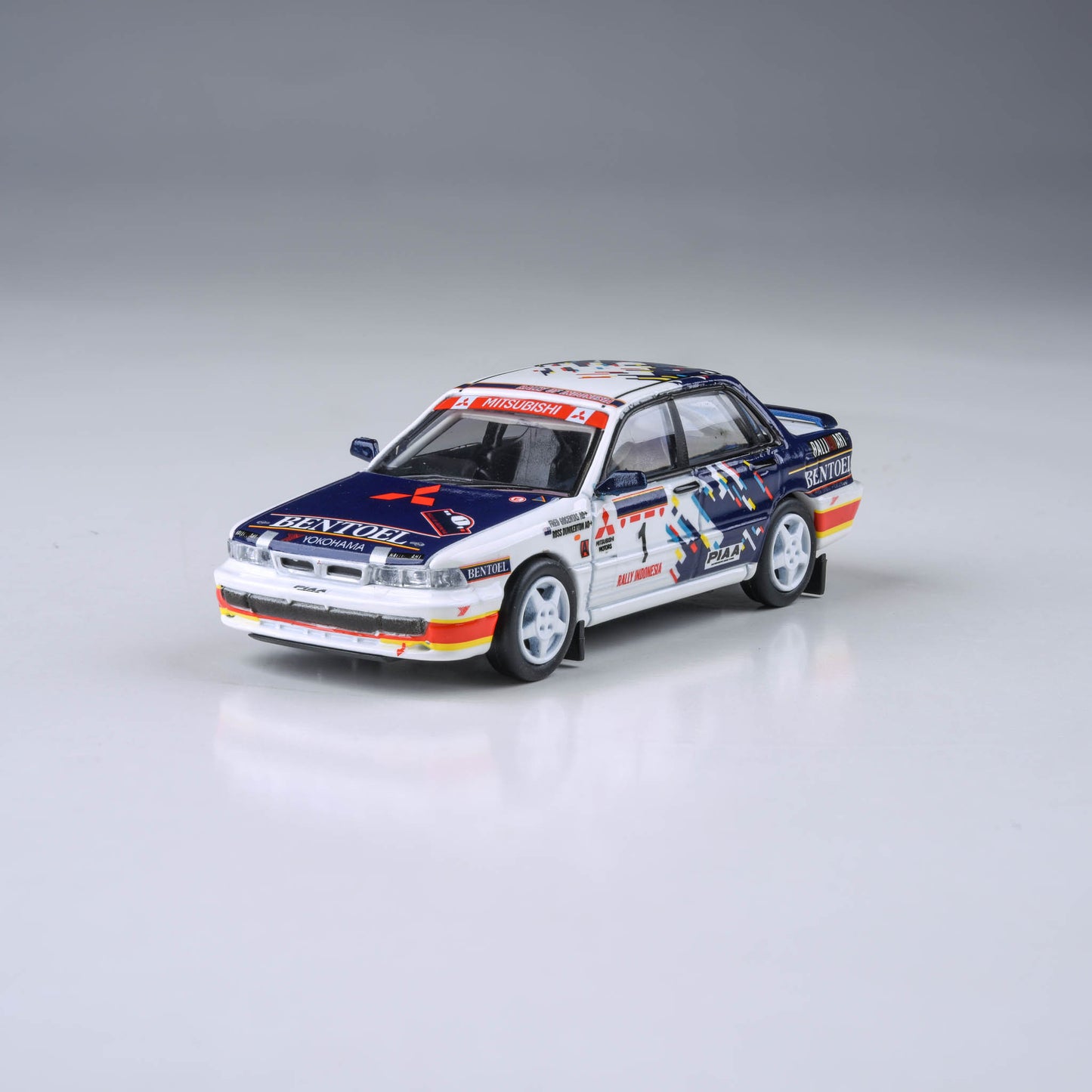 1:64 Mitsubishi Galant VR-4 1993 Indonesia Rally