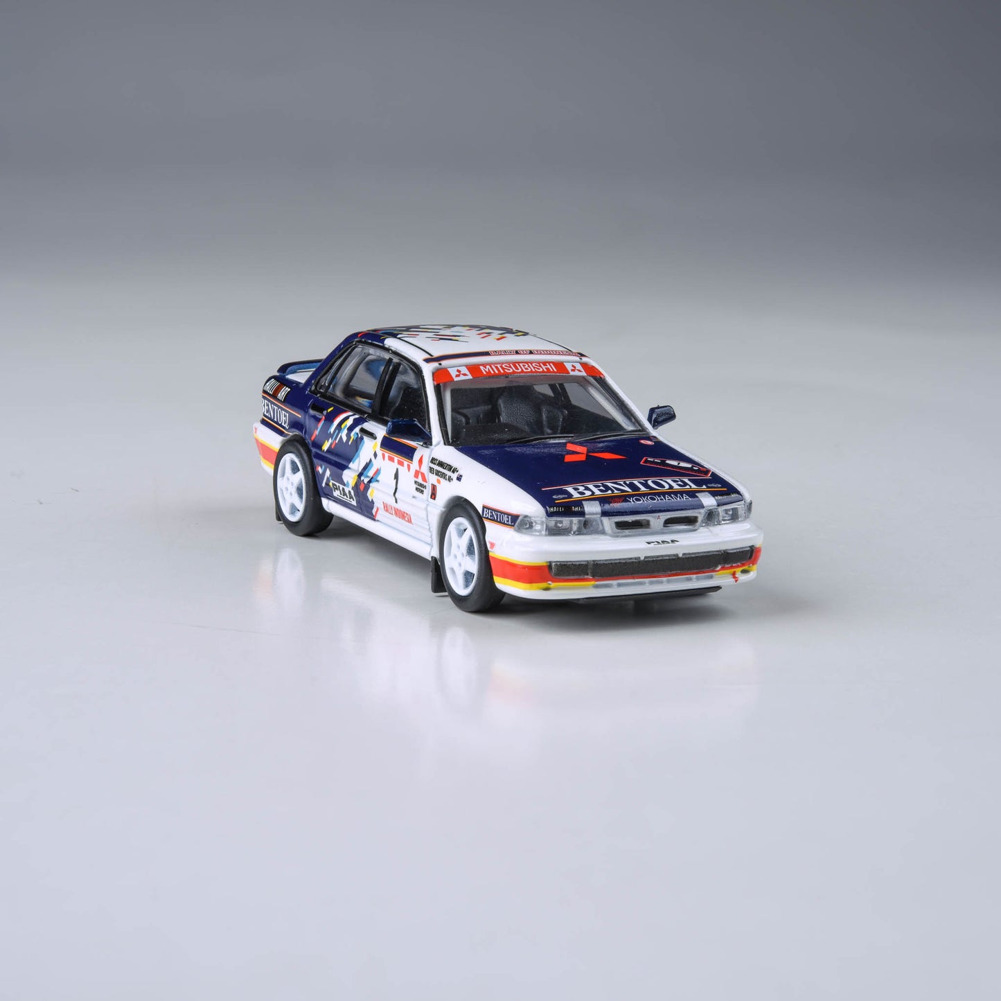 1:64 Mitsubishi Galant VR-4 1993 Indonesia Rally