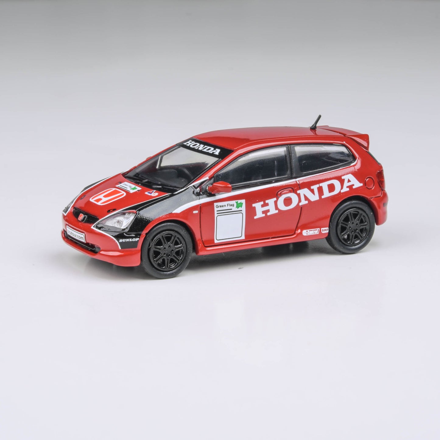 1:64 Honda 2001 Civic Type R EP3 - Spoon Livery / BTCC Honda Racing