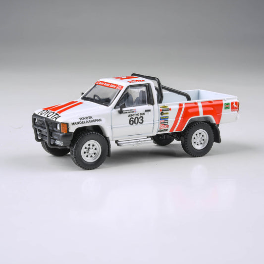 1:64 Toyota Hilux 1993 Roof of Africa Toyota Dealer Team