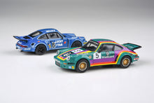 Load image into Gallery viewer, 1:64 Porsche 911 Carrera RSR 3.0 1975 Wallys Jeans / Vaillant
