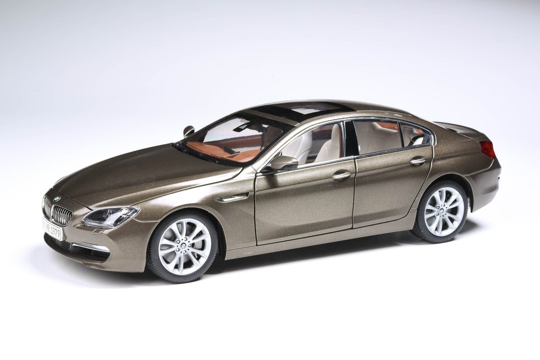 1:18 Scale BMW 650 Gran Coupe