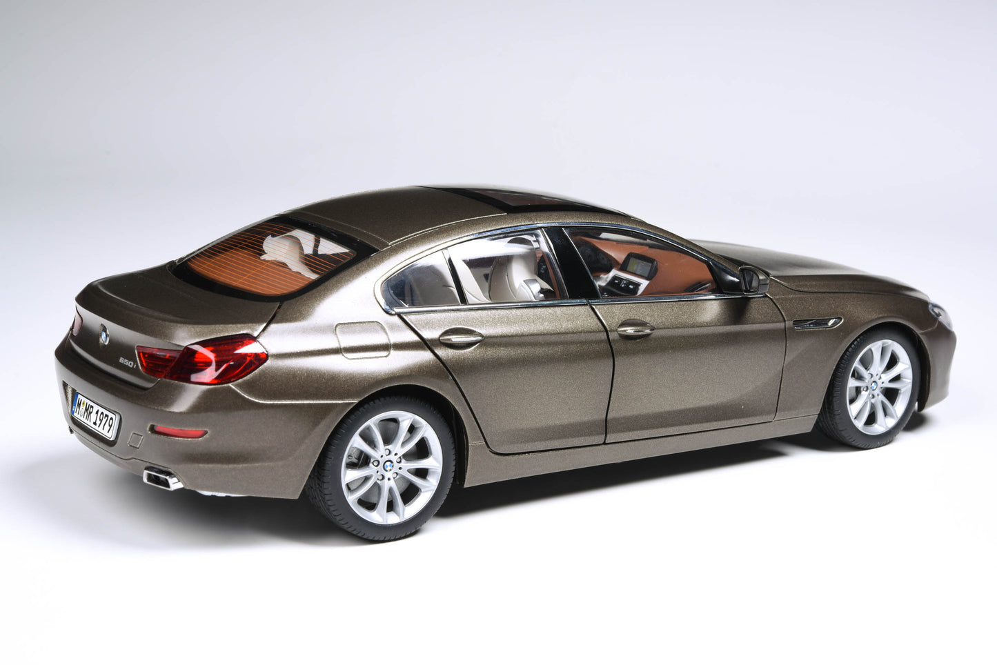 1:18 Scale BMW 650 Gran Coupe