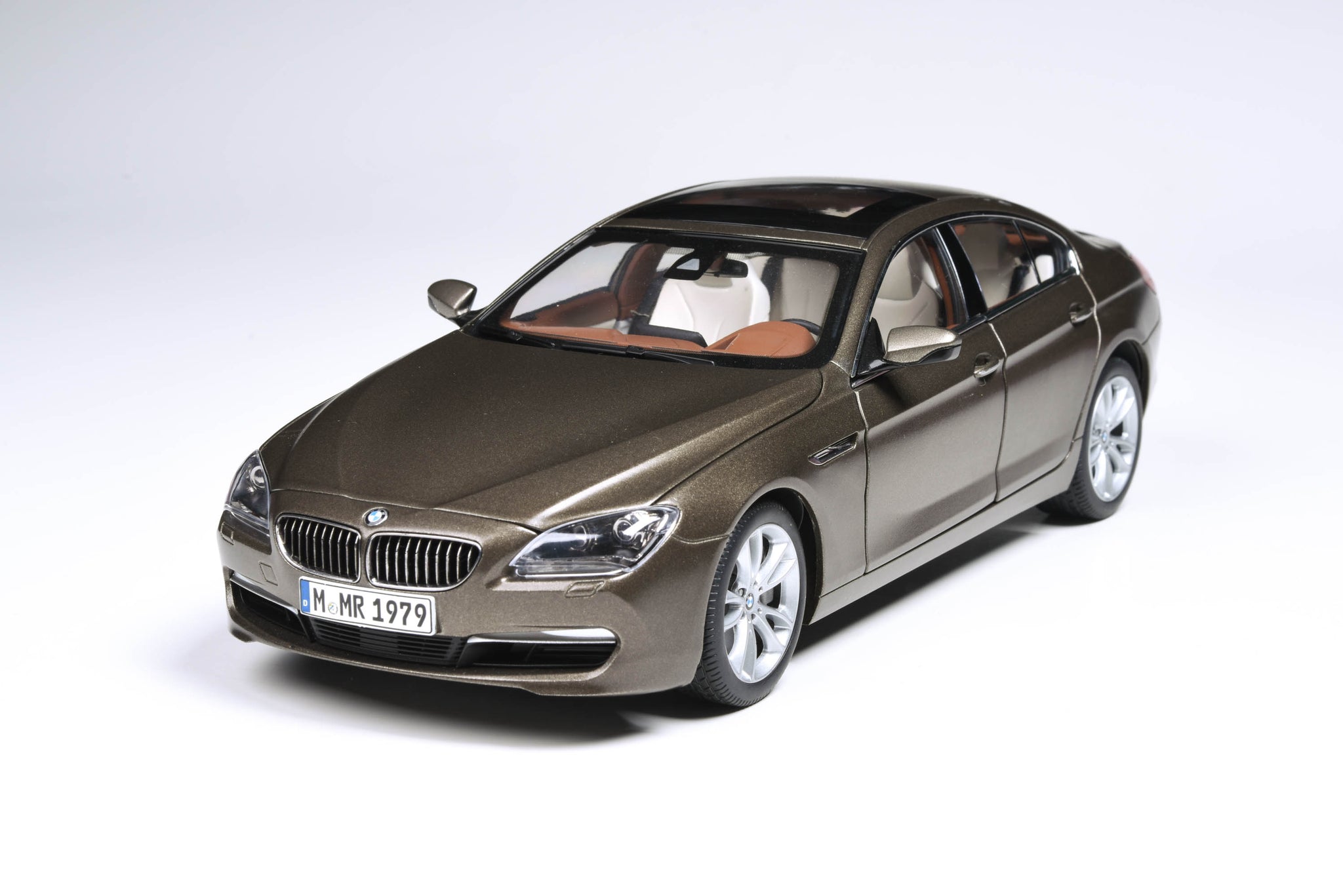 1:18 Scale BMW 650 Gran Coupe – paragonmodelstore