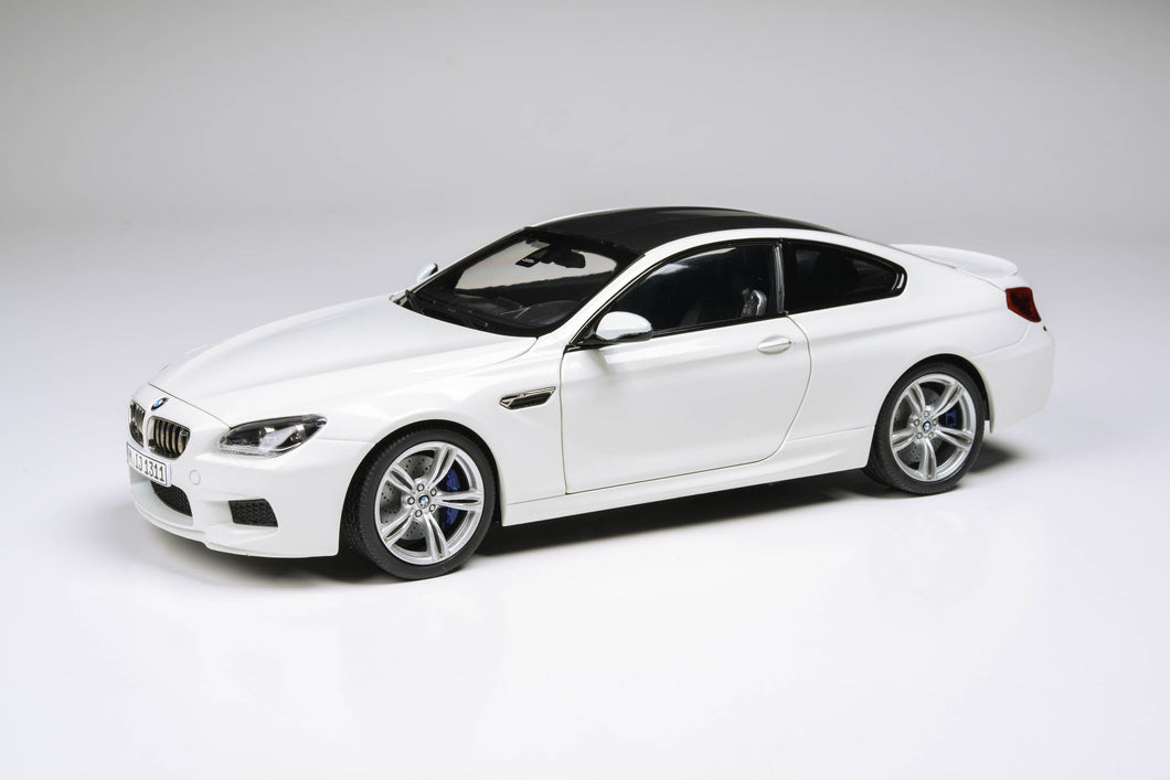 1:18 Scale BMW M6 Coupe