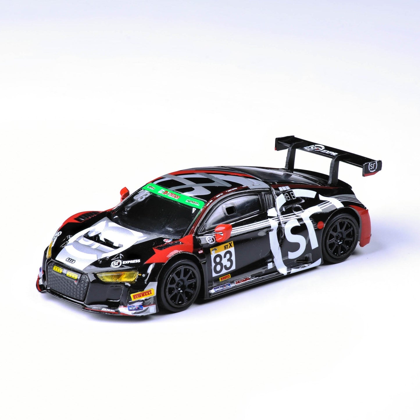 1:64 Audi R8 LMS 2015 - 2019 24 hr Fuji Super Tec SF Express Marchy Lee