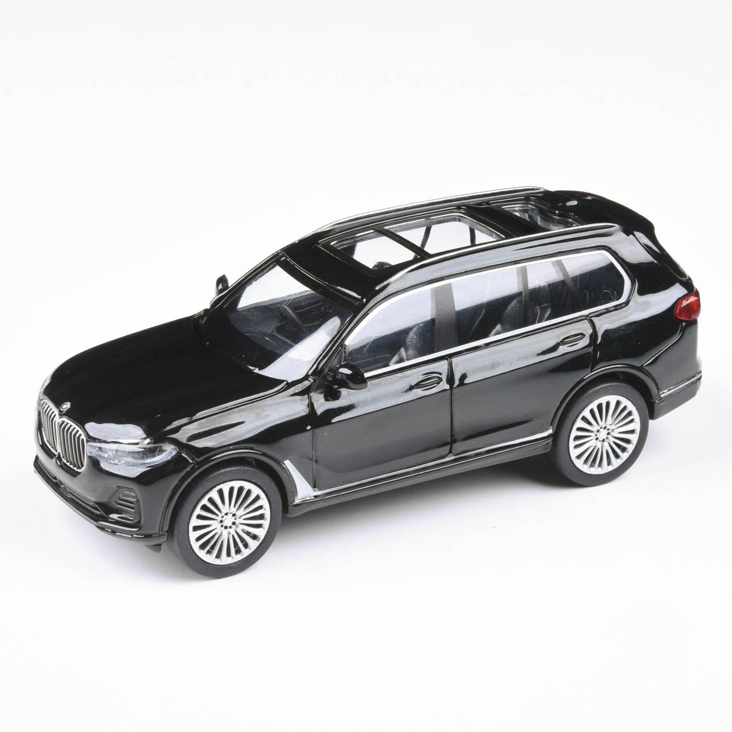 1:64 BMW X7 Black / White