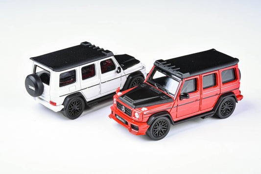 1:64 Liberty Walk AMG G 63 Red / White