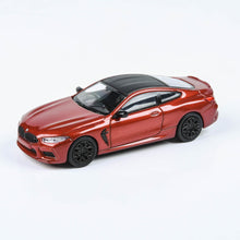 Load image into Gallery viewer, 1:64 BMW M8 Motegi Red / Marina Bay Blue
