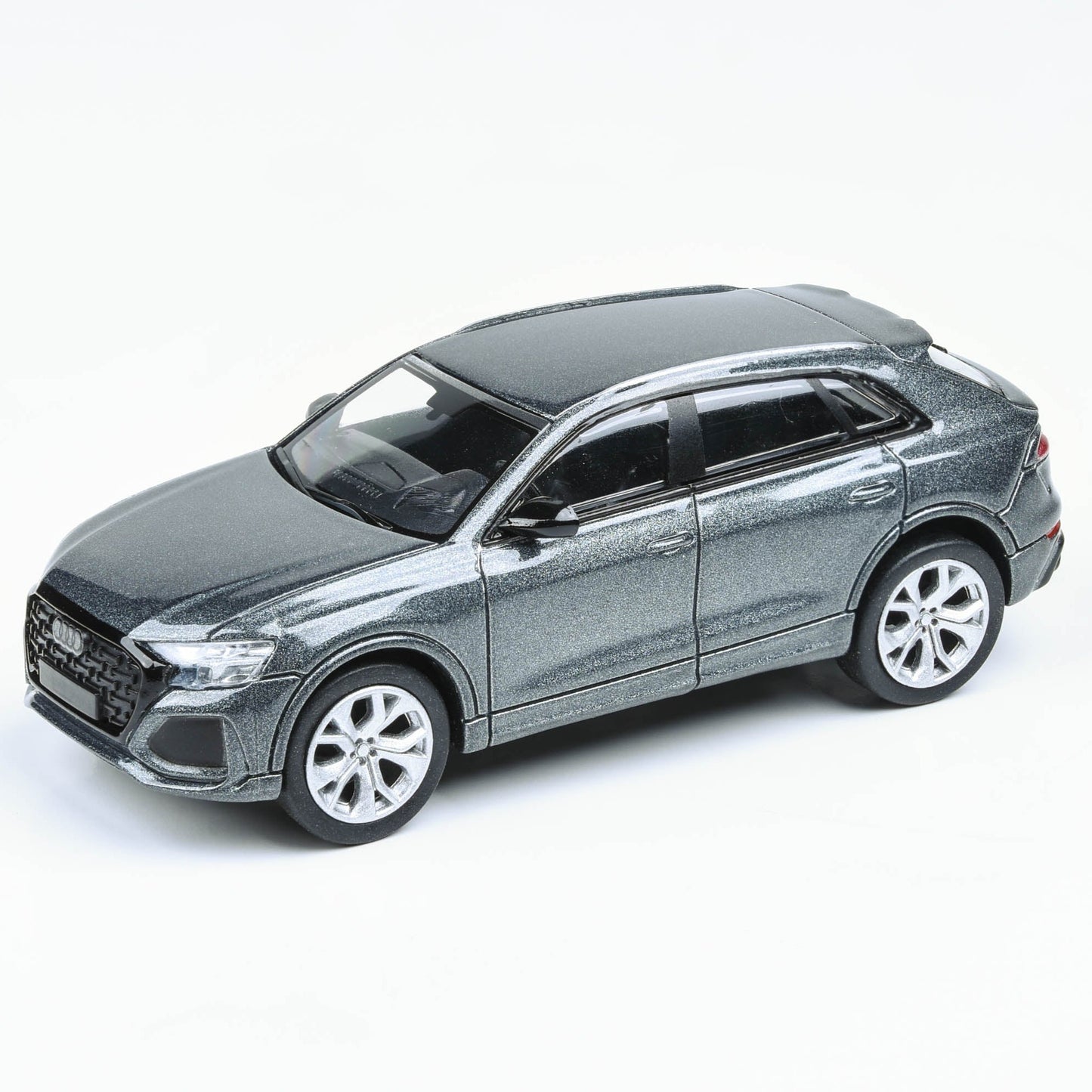 1:64 Audi RS Q8 Java Green / Daytona Grey (LHD)
