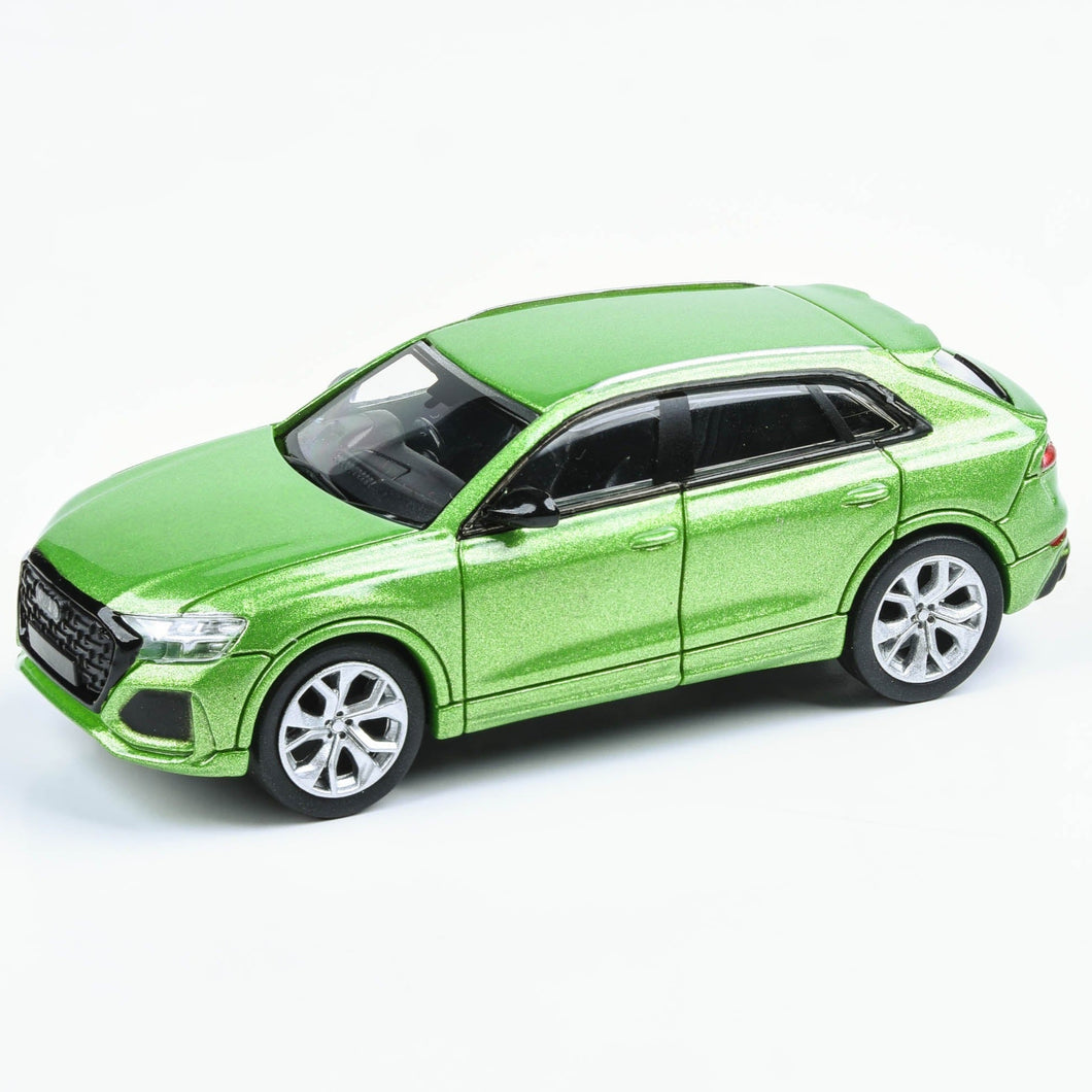 1:64 Audi RS Q8 Java Green / Daytona Grey (LHD)
