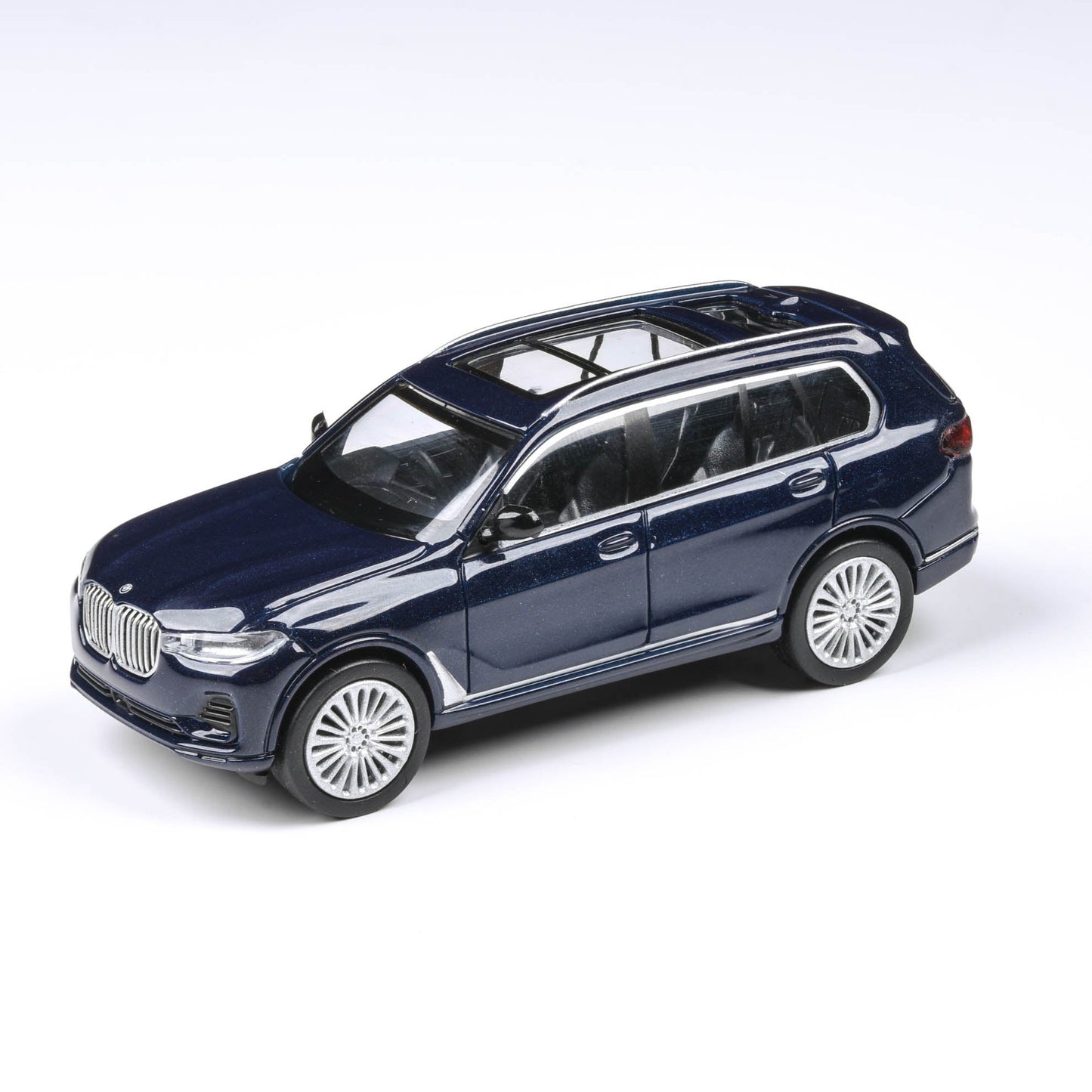 1:64 BMW X7 Tanzanite Blue / Ametrine