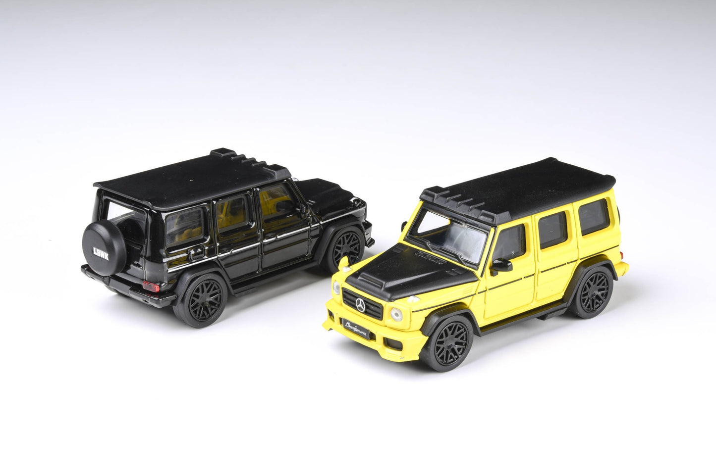 1:64 Liberty Walk AMG G 63 Black / Yellow