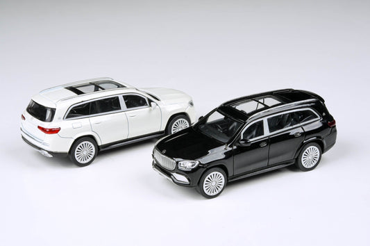 1:64 Mercedes-Maybach GLS 600 Black / White