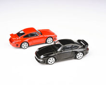 Load image into Gallery viewer, 1:64 RUF CTR2 - Black / Guards Red
