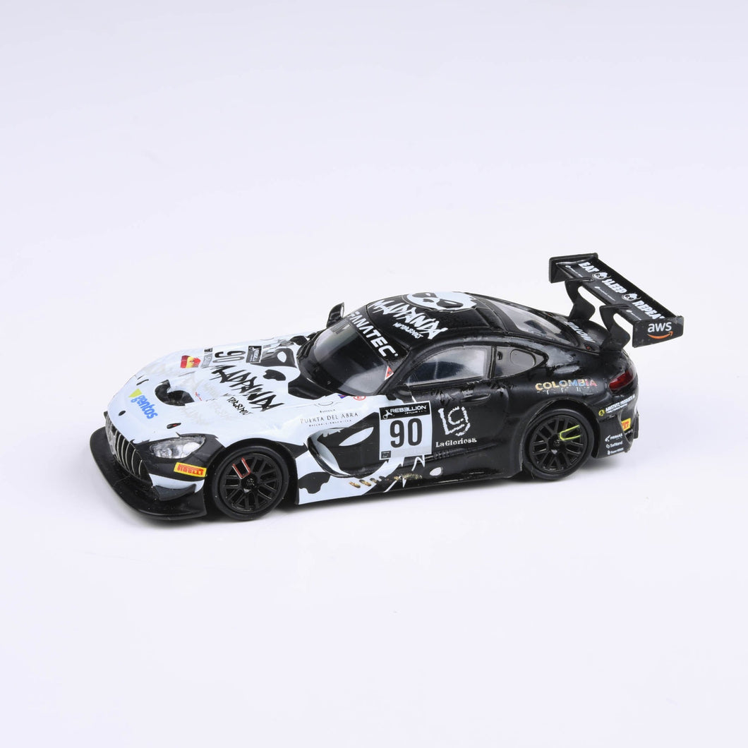 1:64 2020 Mercedes-AMG GT3 Evo - 2022 24H Spa Madpanda Motorsport #90