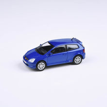 Load image into Gallery viewer, 1:64 Honda 2001 Civic Type R EP3 - Sunlight Yellow / Vivid Blue Pearl
