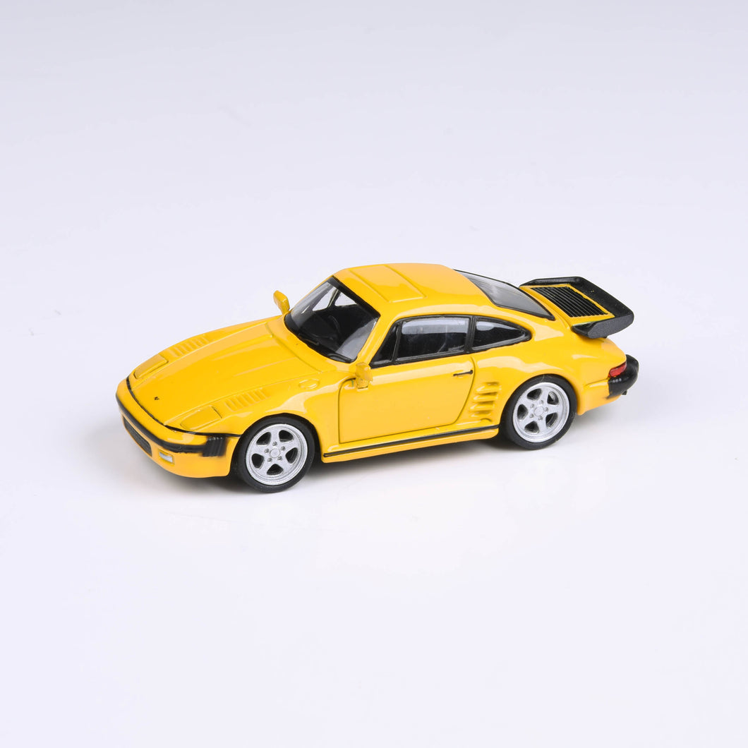 1:64 1986 RUF BTR Blossom Yellow / Grand Prix White