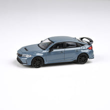 Load image into Gallery viewer, 1:64 2023 Honda Civic Type R FL5 - Boost Blue Pearl / Sonic Grey Pearl
