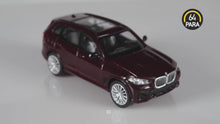 Load and play video in Gallery viewer, 1:64 BMW X5 Black / Ametrine
