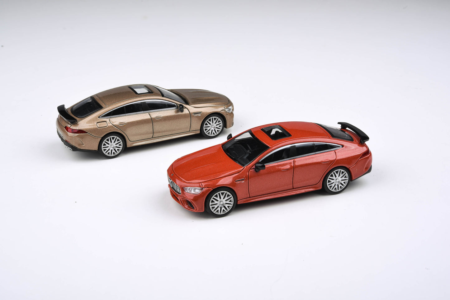 1:64 Mercedes-AMG GT 63 S - Kalahari Gold / Copper Orange